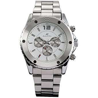 KRONEN & SÖHNE NAVIGATOR Automatic Watch with Box & Papers (KSNG001)