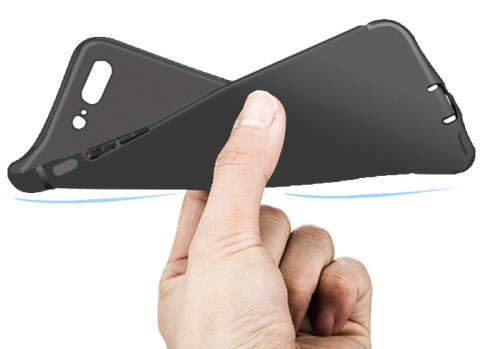 Apple iPhone 7 Phone Cover (Black)