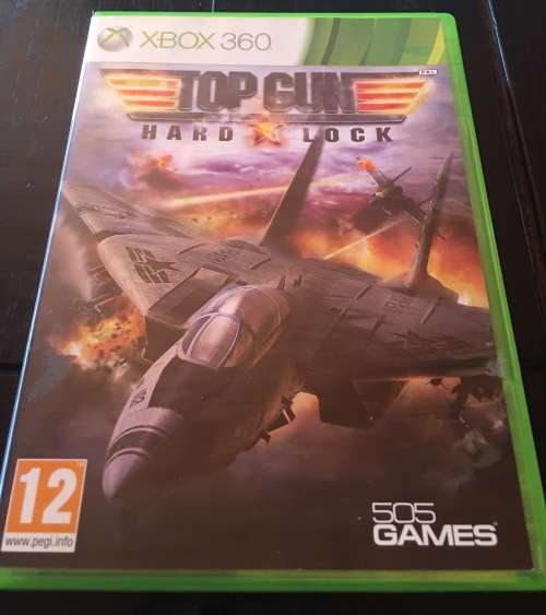 Top Gun Hard Lock (XBOX 360)