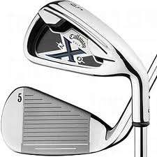 CALLAWAY GOLF X-20 MENS RH UNIFLEX STEEL IRON SET