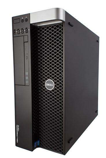 DELL PRECISION T3610 GRAPHICS POWER HOUSE PC... XEON E5-1620 V2