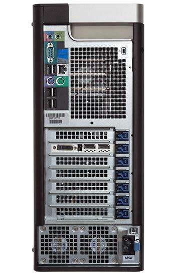 DELL PRECISION T3610 GRAPHICS POWER HOUSE PC... XEON E5-1620 V2