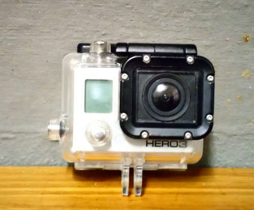 !!! GOPRO HERO 3 SILVER + WATERPROOF HOUSING !!!