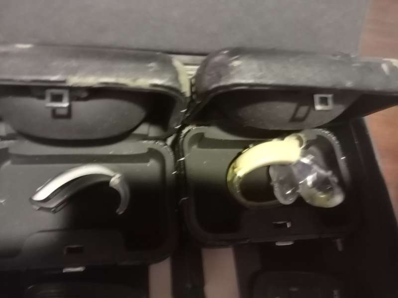 Widex 440 Clear and Senso Diva Hearing Aids