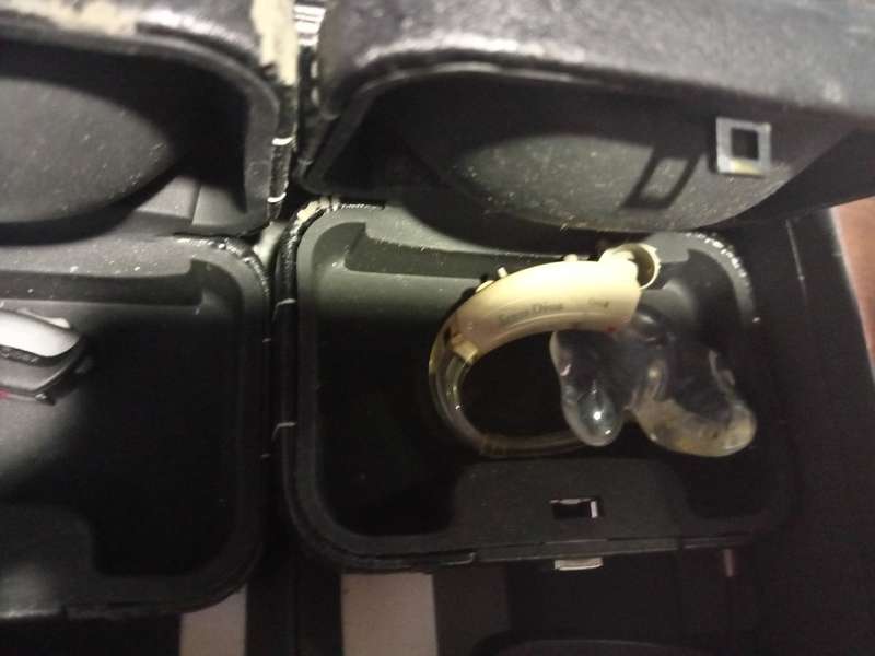 Widex 440 Clear and Senso Diva Hearing Aids