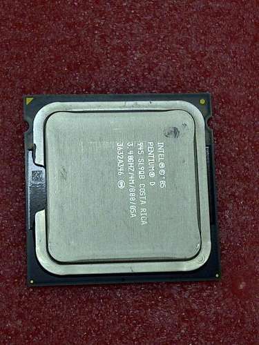 Pentium D 3.4 ghz 64bit CPU (the original Dual Core)