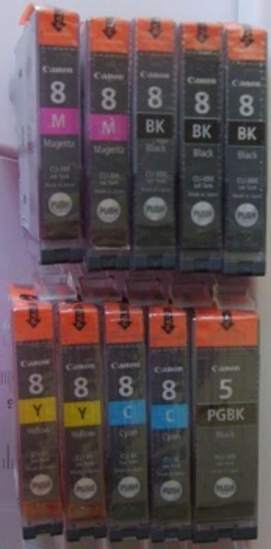 CANON ORIGINAL INK CARTRIDGES