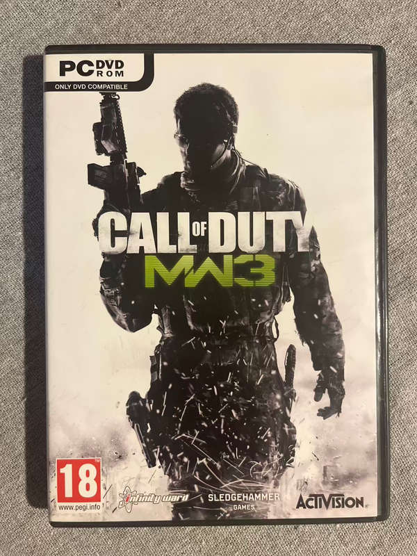 Call of Duty: Modern Warfare 3 (PC) - Key Used