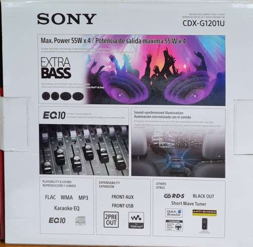 Sony Xplodz Front Loader