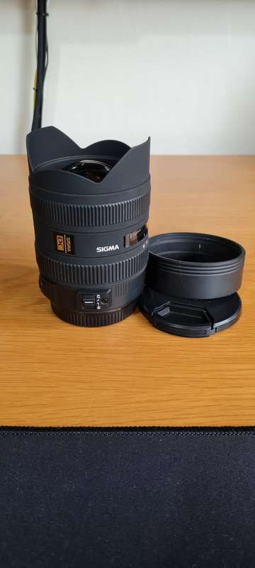 Sigma 8 - 16mm Wide Angle Lens