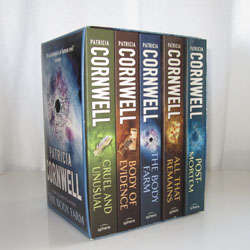 Patricia Cornwall - Box Set ( 4 Books)