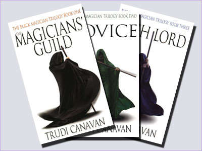 The Black Magician Trilogy - 3 Books - Soft Cover