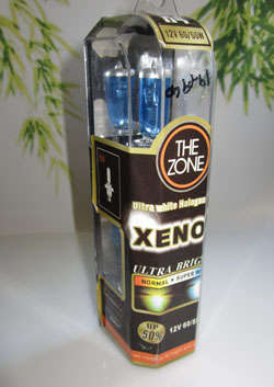 Xenon Effect Globes - H4