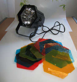 Strobe Light - With Different Colour Plastics