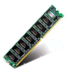 256MB DDR400 JETRAM TRANSCEND