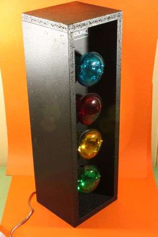 DISCO LIGHTS - 4 ROBOT LIGHT