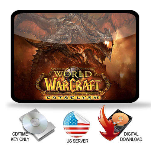 World of Warcraft - Cataclysm (PRE ORDER) [US]