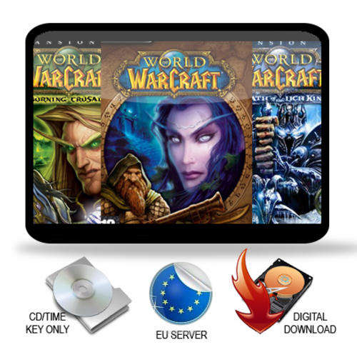 World of Warcraft - Battlechest + Lich King Bundle [EU Server]
