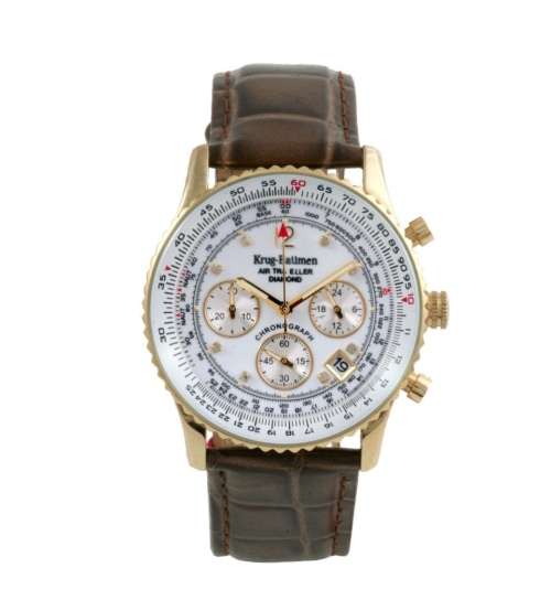 Look at this stunning watch Precious stones: 8 diamonds on dial