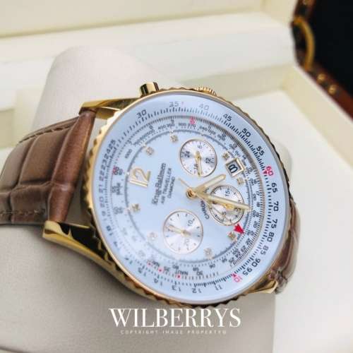 Look at this stunning watch Precious stones: 8 diamonds on dial
