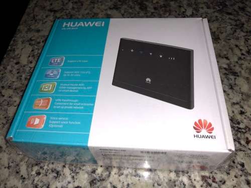 Huawei B315 CPE LTE Router Black *NEW IN PLASTIC*