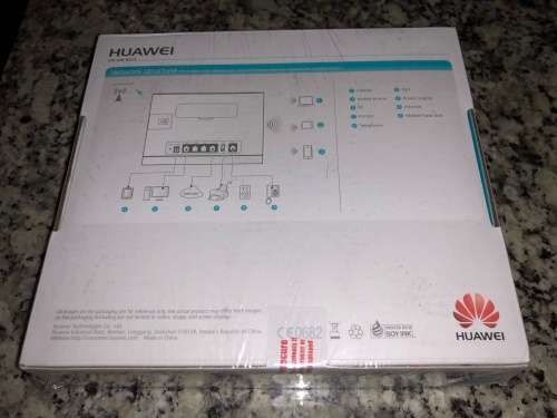Huawei B315 CPE LTE Router Black *NEW IN PLASTIC*