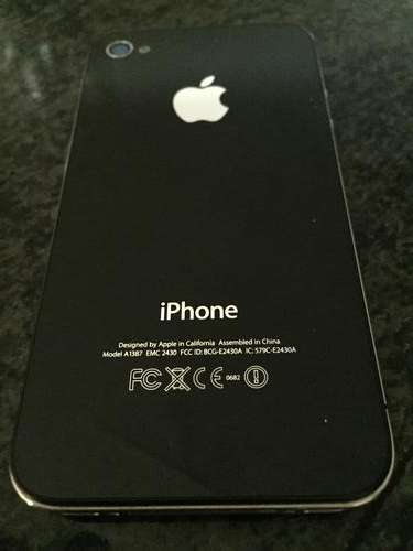iPhone 4S 16GB Black