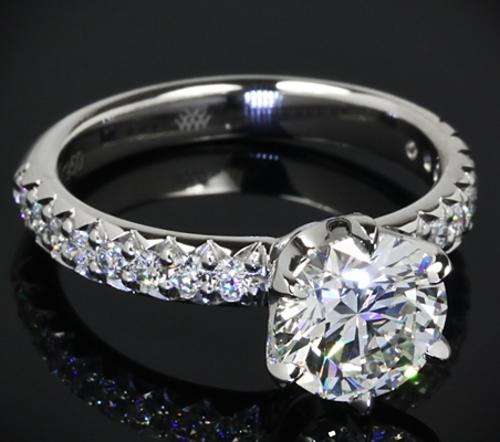 Certified 1.80CT Round Cut Real & Natural Diamond Wedding/Engagement Ring @ Discount Offer.