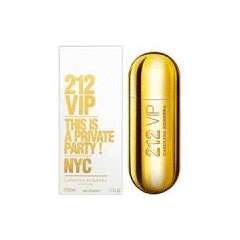 Carolina Herrera 212 VIP for Woman 80ml EDP- great gift
