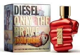 Only The Brave Iron Man cologne for Men by Diesel 75 ml
