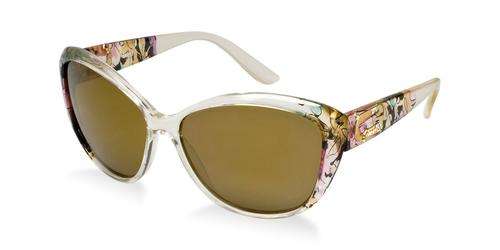 GUESS Sunglasses Ladies Retro Print Black