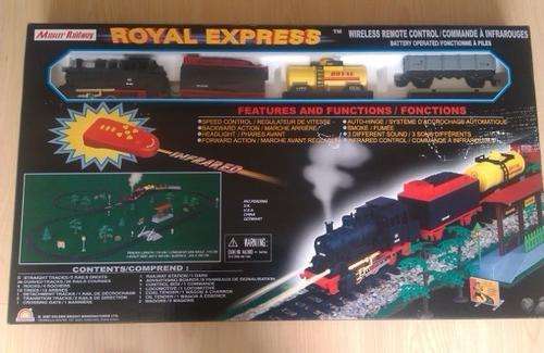 ROYAL EXPRESS-infrared control train set