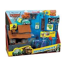 Fisher-Price Imaginext Disney Pixar Cars 2 Tokyo & Villain Playset