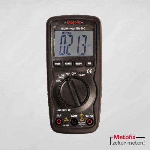 MULTIMETER METOFIX EM500