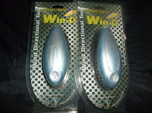 Win -D Golfers Friend - Wind Directional Tool  Double Up Two items on this bid