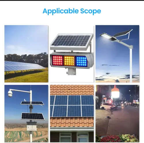 20W Solar Panel Outdoor Charger-5 in 1