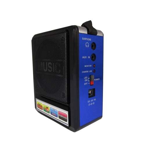 Radio Fusion FR2004BT Radio Player Usb / FM Radio / Led Light / Aux Input