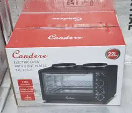 CONDERE ELECTRIC OVEN TH-126-6