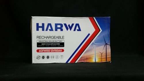 Battery  HARWA 12V 150AH DEEP CYCLE SOLAR BATTERY