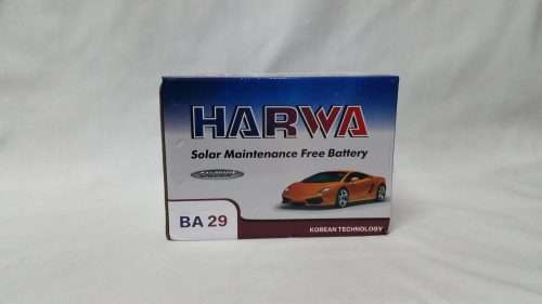 HARWA 12V29AH SOLAR FREE MAINTENANCE BATTERY