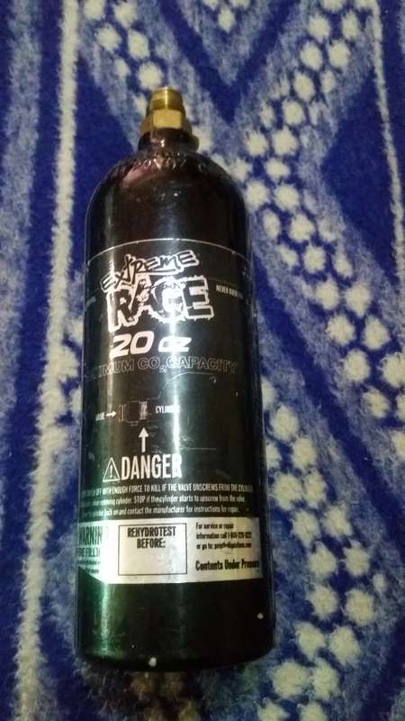 Paintball Marker CO2 Cylinder 20oz