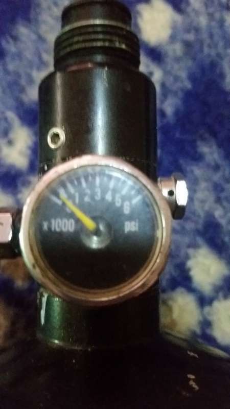 Paintball Marker Cylinder 3000PSI 48 CU