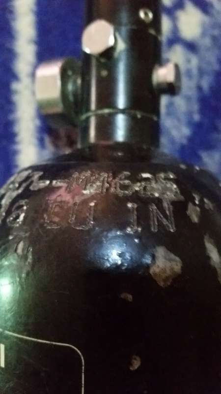Paintball Marker Cylinder 3000PSI 48 CU