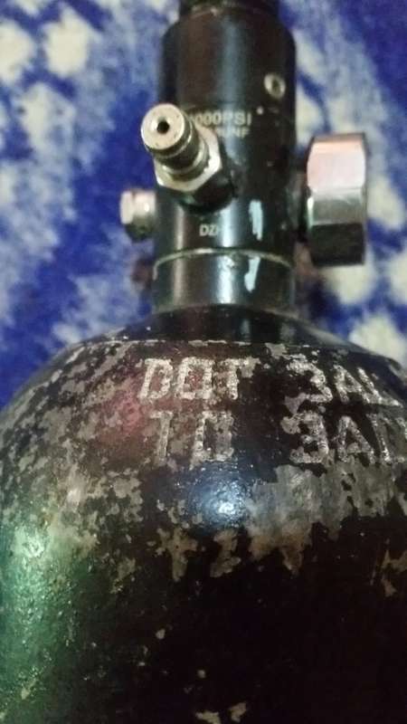Paintball Marker Cylinder 3000PSI 48 CU