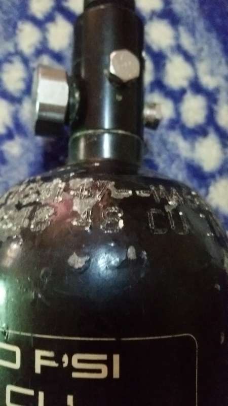 Paintball Marker Cylinder 3000PSI 48 CU