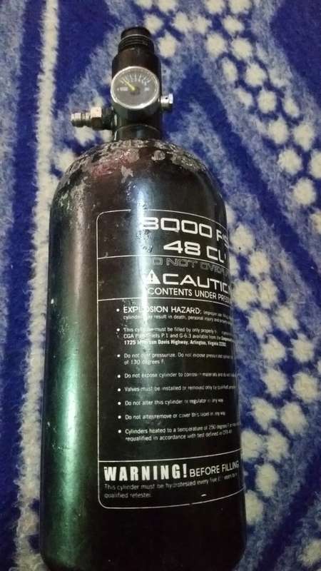 Paintball Marker Cylinder 3000PSI 48 CU