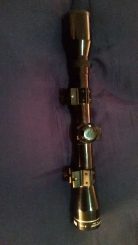 Rifle scope Hakko 4x32 Waterproof Made in Japan