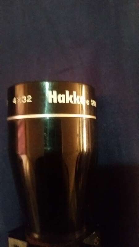 Rifle scope Hakko 4x32 Waterproof Made in Japan