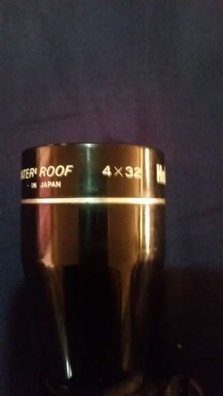 Rifle scope Hakko 4x32 Waterproof Made in Japan