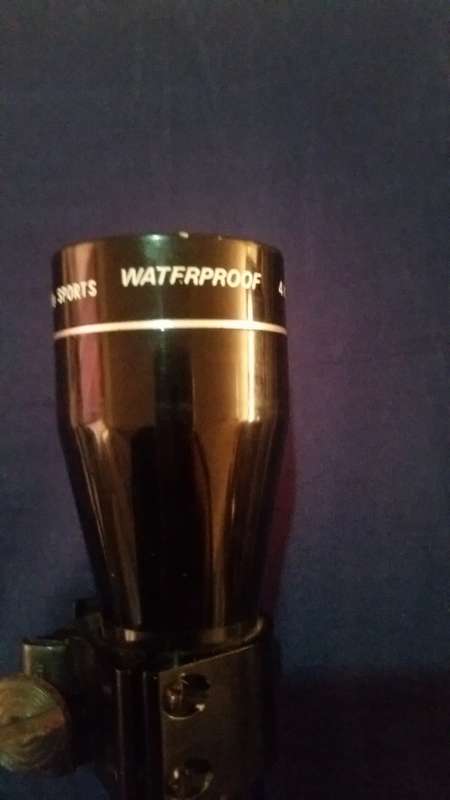 Rifle scope Hakko 4x32 Waterproof Made in Japan